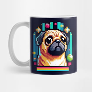 Pixel Pug Mug